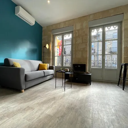 Apartment Superbes De Charme, Lumineux Et Climatises En Plein Centre Bordeaux