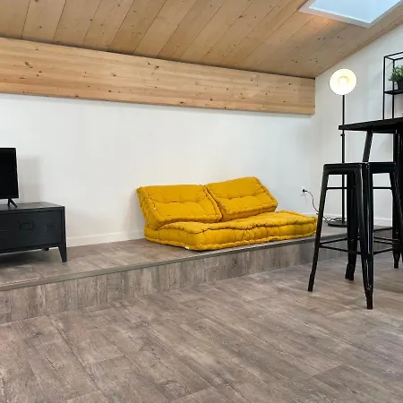 Superbes De Charme, Lumineux Et Climatises En Plein Centre Apartment