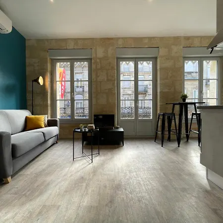 Superbes De Charme, Lumineux Et Climatisés En Plein Centre Bordeaux